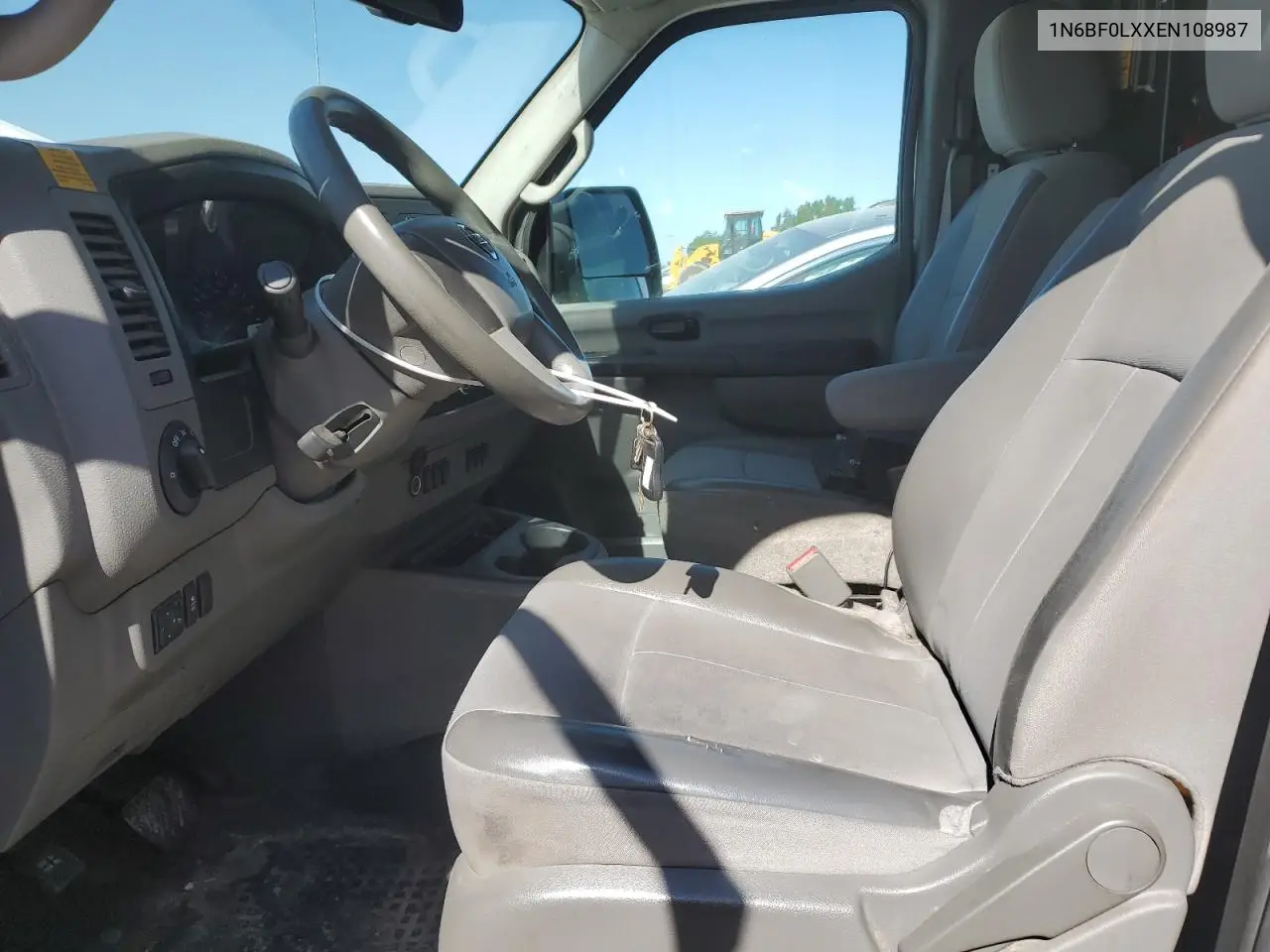 2014 Nissan Nv 2500 VIN: 1N6BF0LXXEN108987 Lot: 57050575