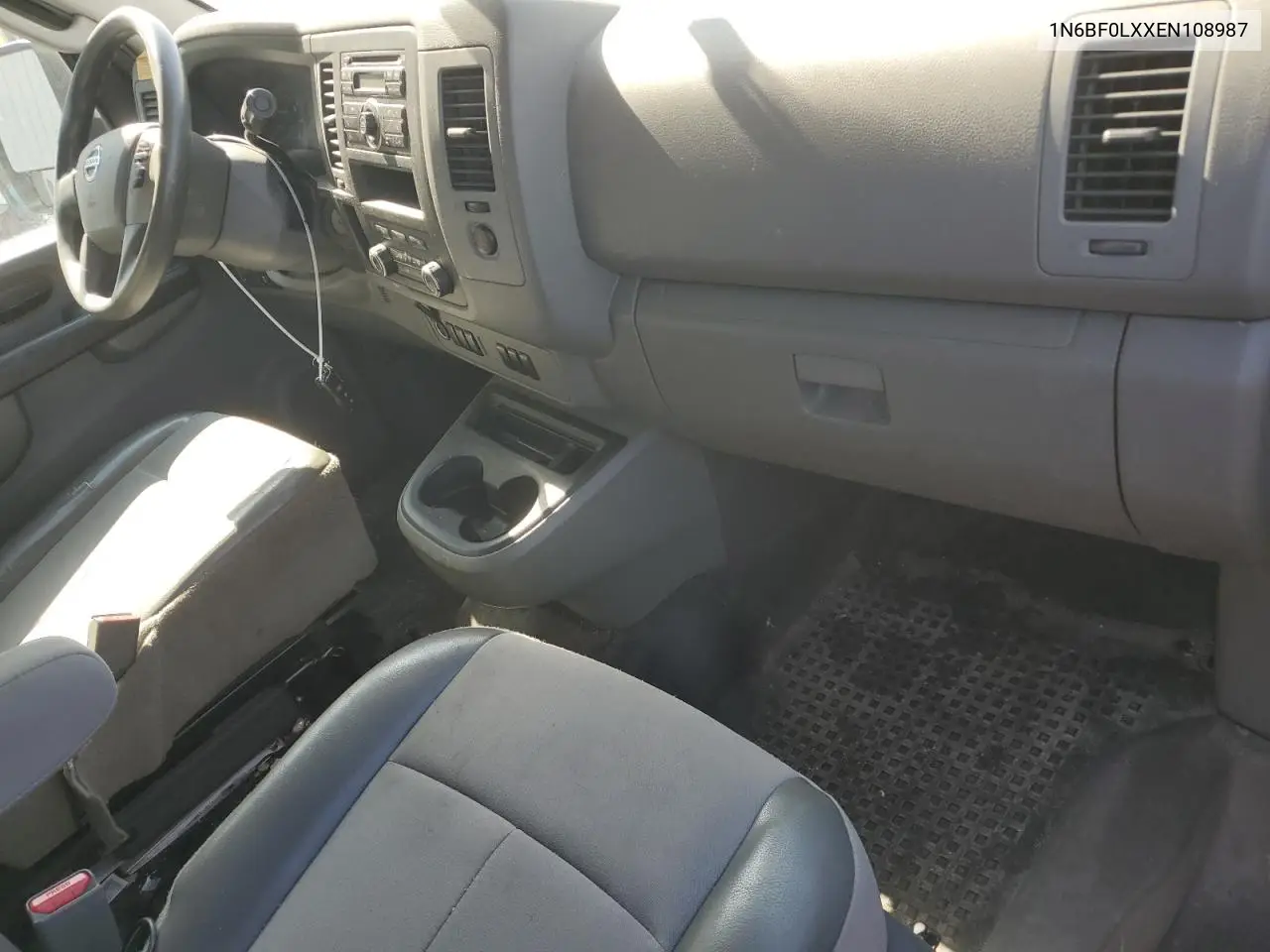 2014 Nissan Nv 2500 VIN: 1N6BF0LXXEN108987 Lot: 57050575
