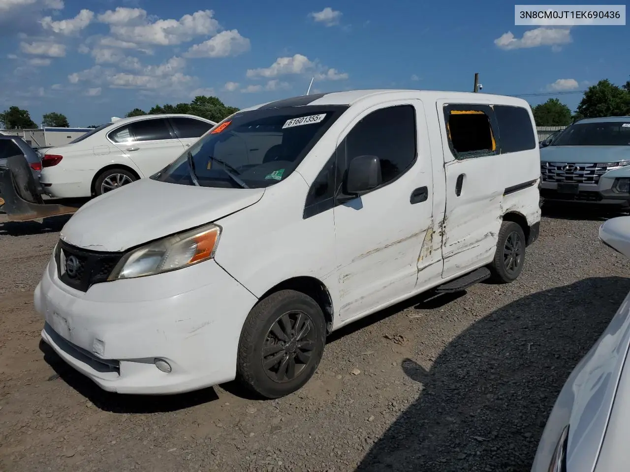 2014 Nissan Nv200 Taxi VIN: 3N8CM0JT1EK690436 Lot: 61601355