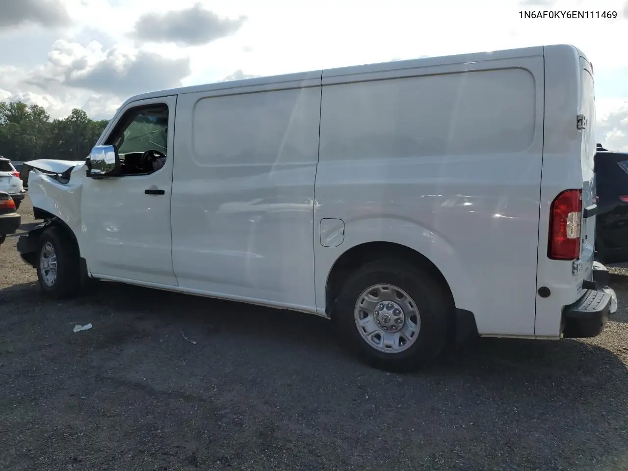 2014 Nissan Nv 2500 VIN: 1N6AF0KY6EN111469 Lot: 64207095