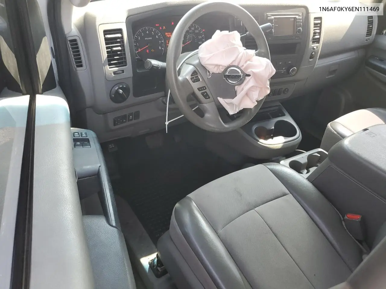 2014 Nissan Nv 2500 VIN: 1N6AF0KY6EN111469 Lot: 64207095