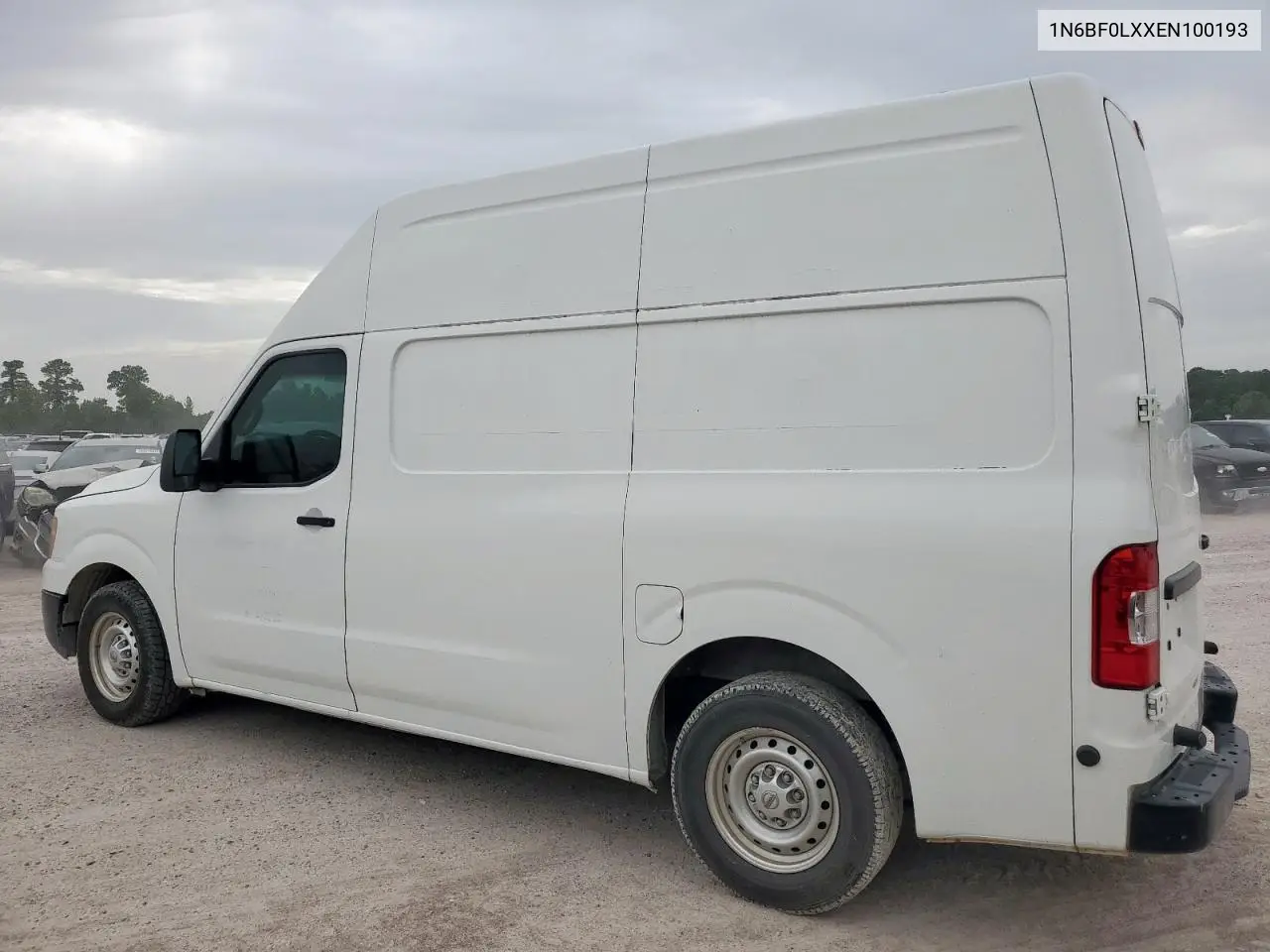 2014 Nissan Nv 2500 VIN: 1N6BF0LXXEN100193 Lot: 65096795
