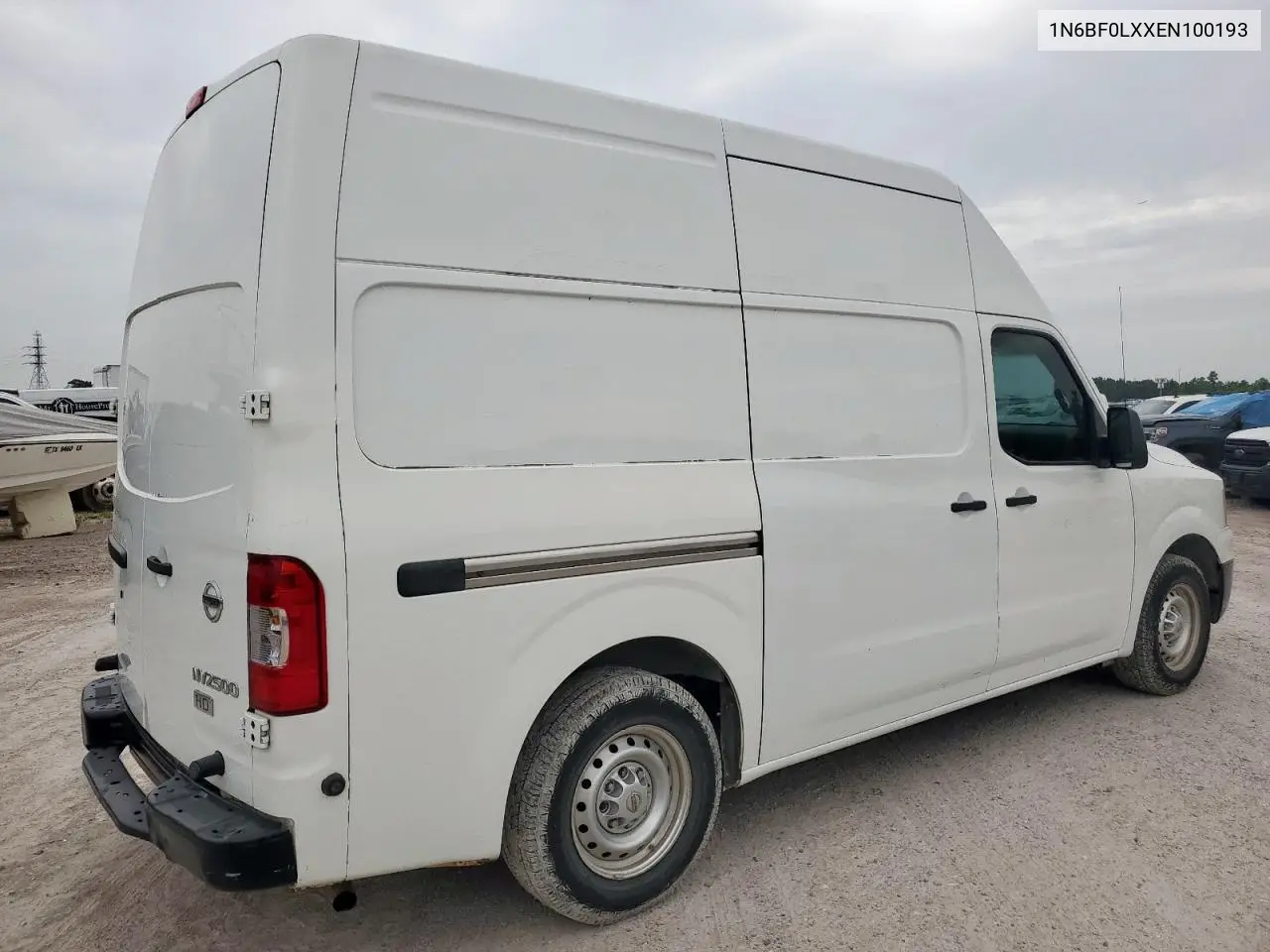 2014 Nissan Nv 2500 VIN: 1N6BF0LXXEN100193 Lot: 65096795