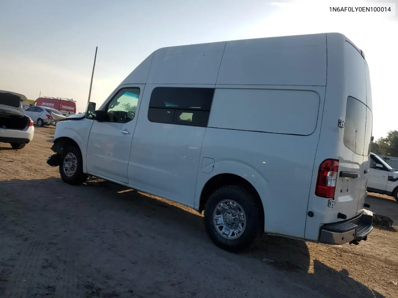 2014 Nissan Nv 2500 VIN: 1N6AF0LY0EN100014 Lot: 65519515