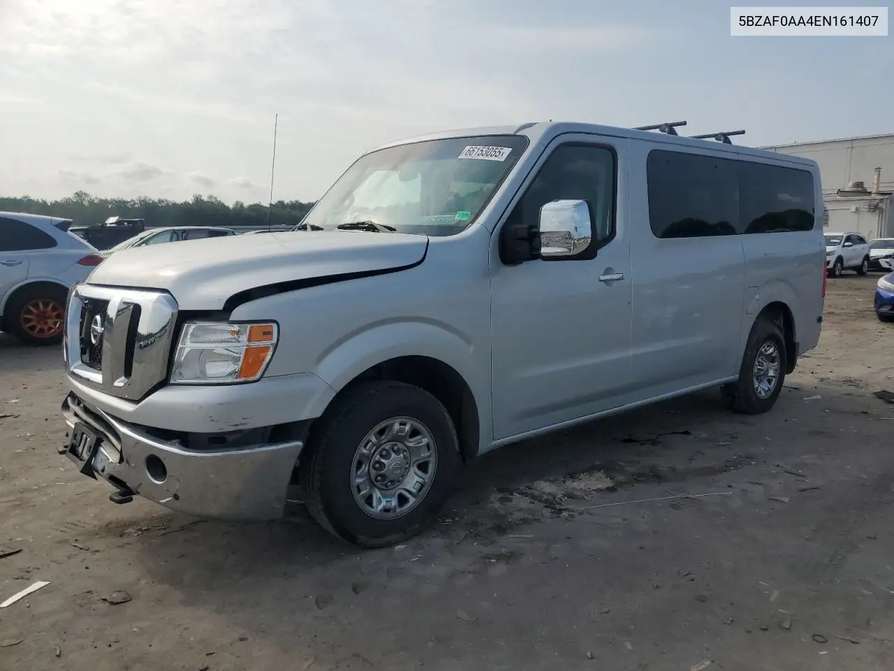 2014 Nissan Nv 3500 S VIN: 5BZAF0AA4EN161407 Lot: 66153055