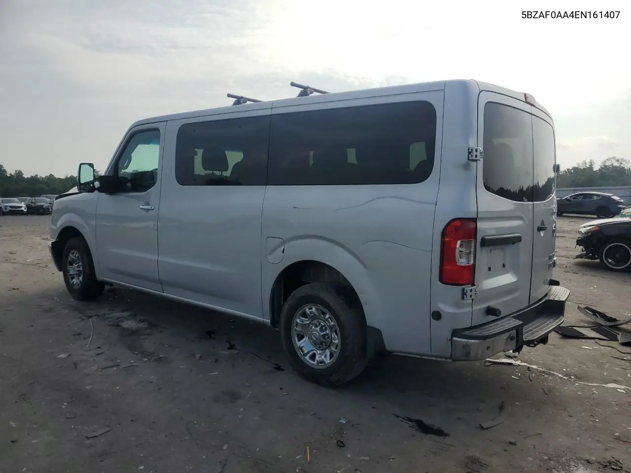 2014 Nissan Nv 3500 S VIN: 5BZAF0AA4EN161407 Lot: 66153055