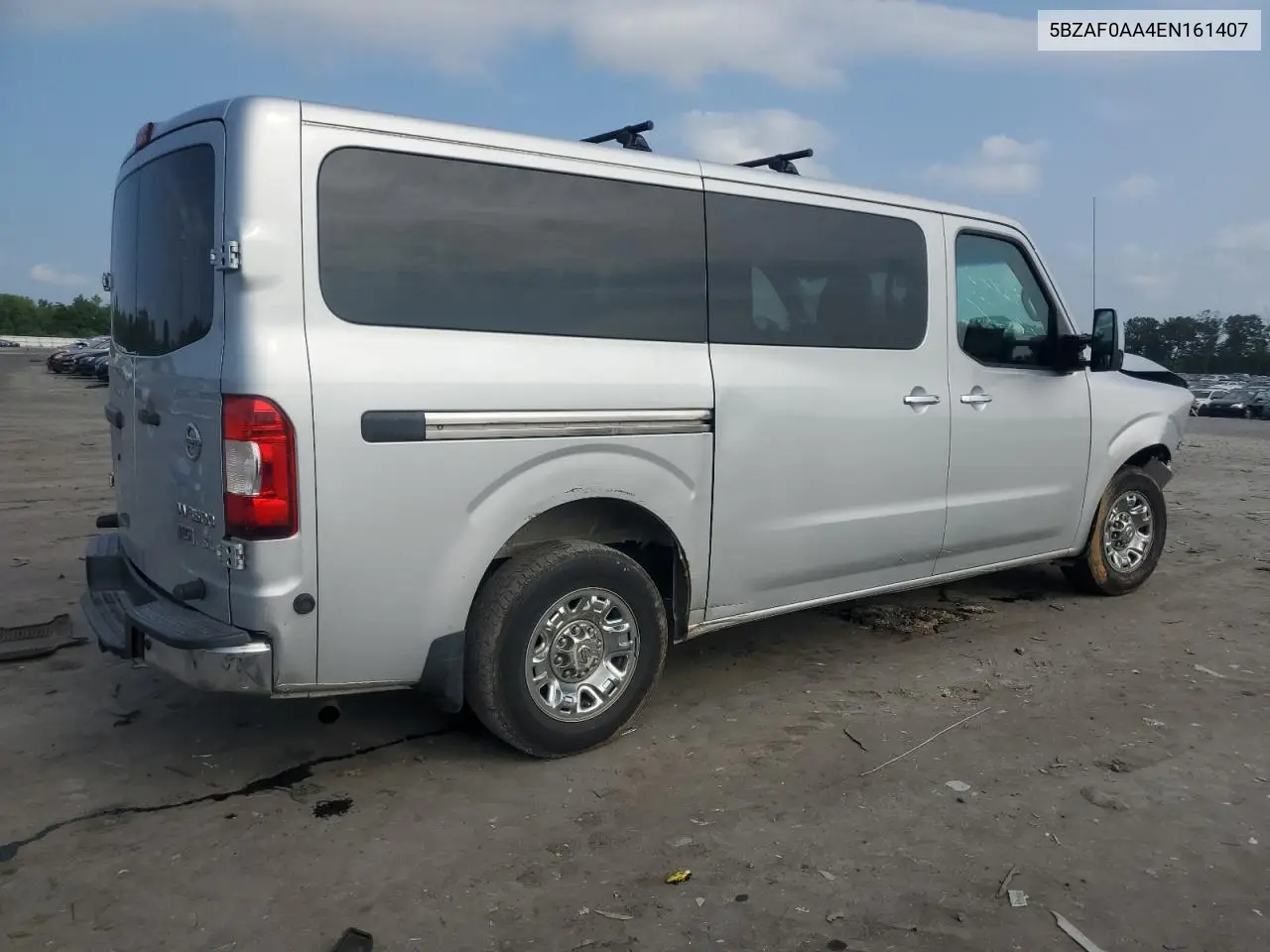 2014 Nissan Nv 3500 S VIN: 5BZAF0AA4EN161407 Lot: 66153055