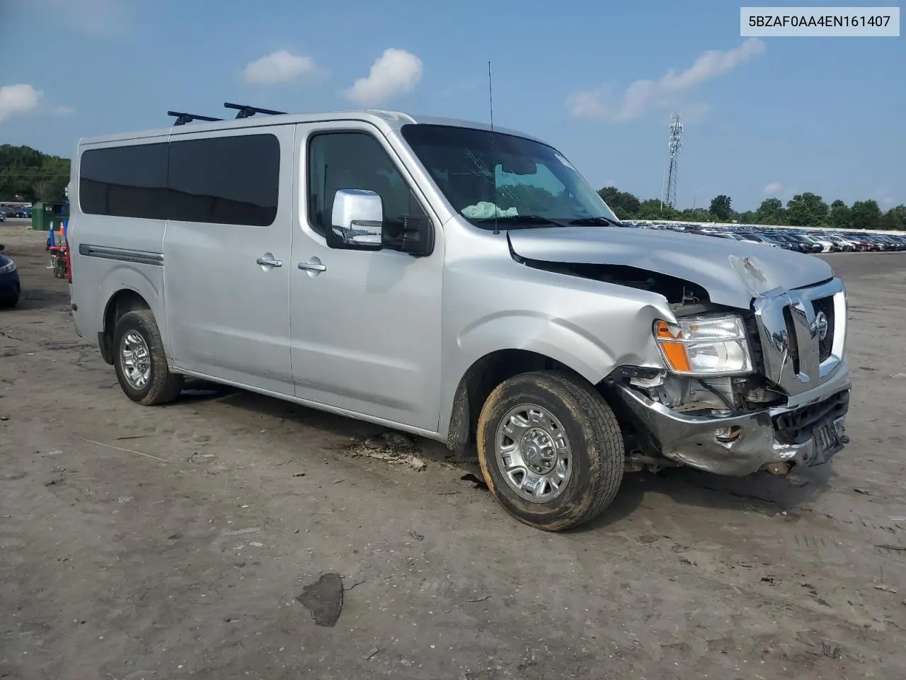 2014 Nissan Nv 3500 S VIN: 5BZAF0AA4EN161407 Lot: 66153055