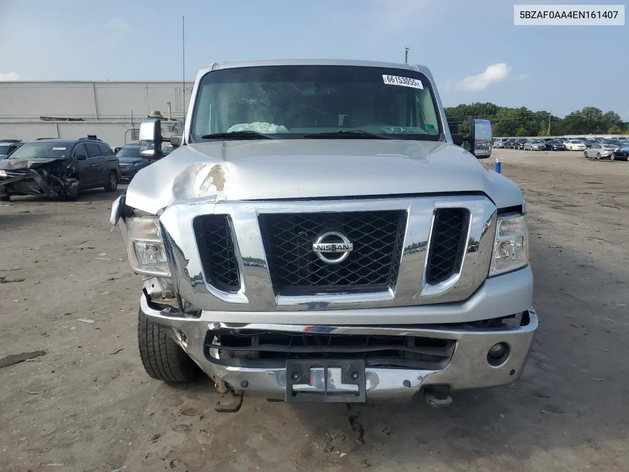 2014 Nissan Nv 3500 S VIN: 5BZAF0AA4EN161407 Lot: 66153055