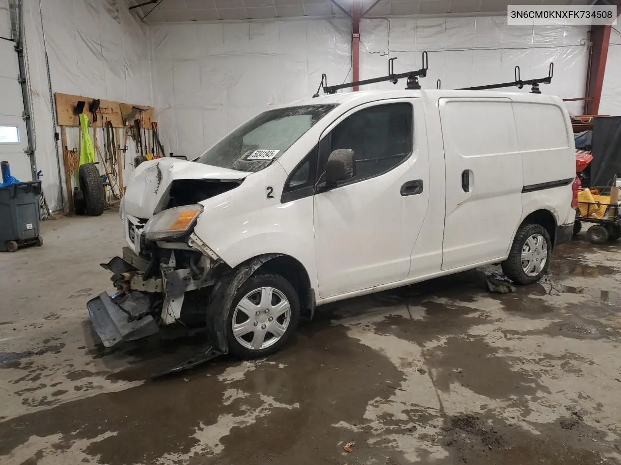 2015 Nissan Nv200 2.5S VIN: 3N6CM0KNXFK734508 Lot: 50341945