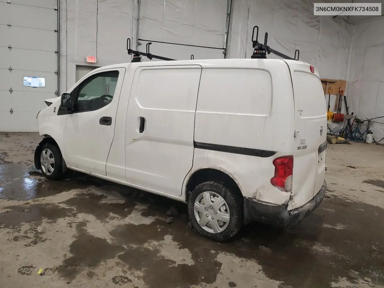 2015 Nissan Nv200 2.5S VIN: 3N6CM0KNXFK734508 Lot: 50341945