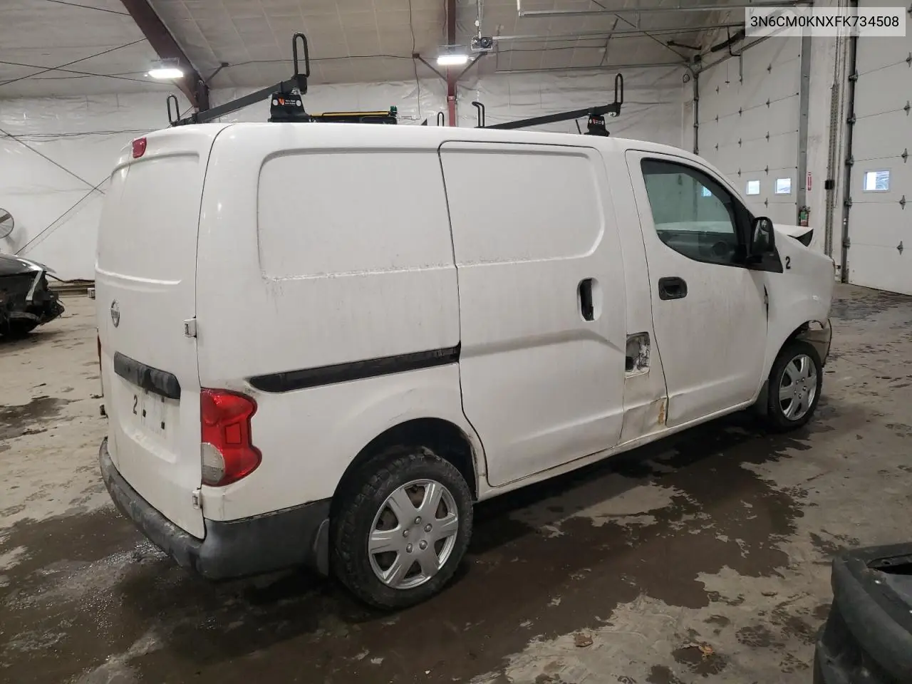 2015 Nissan Nv200 2.5S VIN: 3N6CM0KNXFK734508 Lot: 50341945