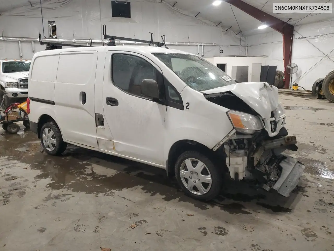 2015 Nissan Nv200 2.5S VIN: 3N6CM0KNXFK734508 Lot: 50341945