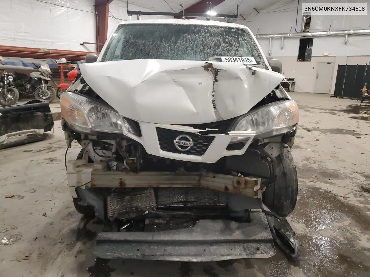 2015 Nissan Nv200 2.5S VIN: 3N6CM0KNXFK734508 Lot: 50341945