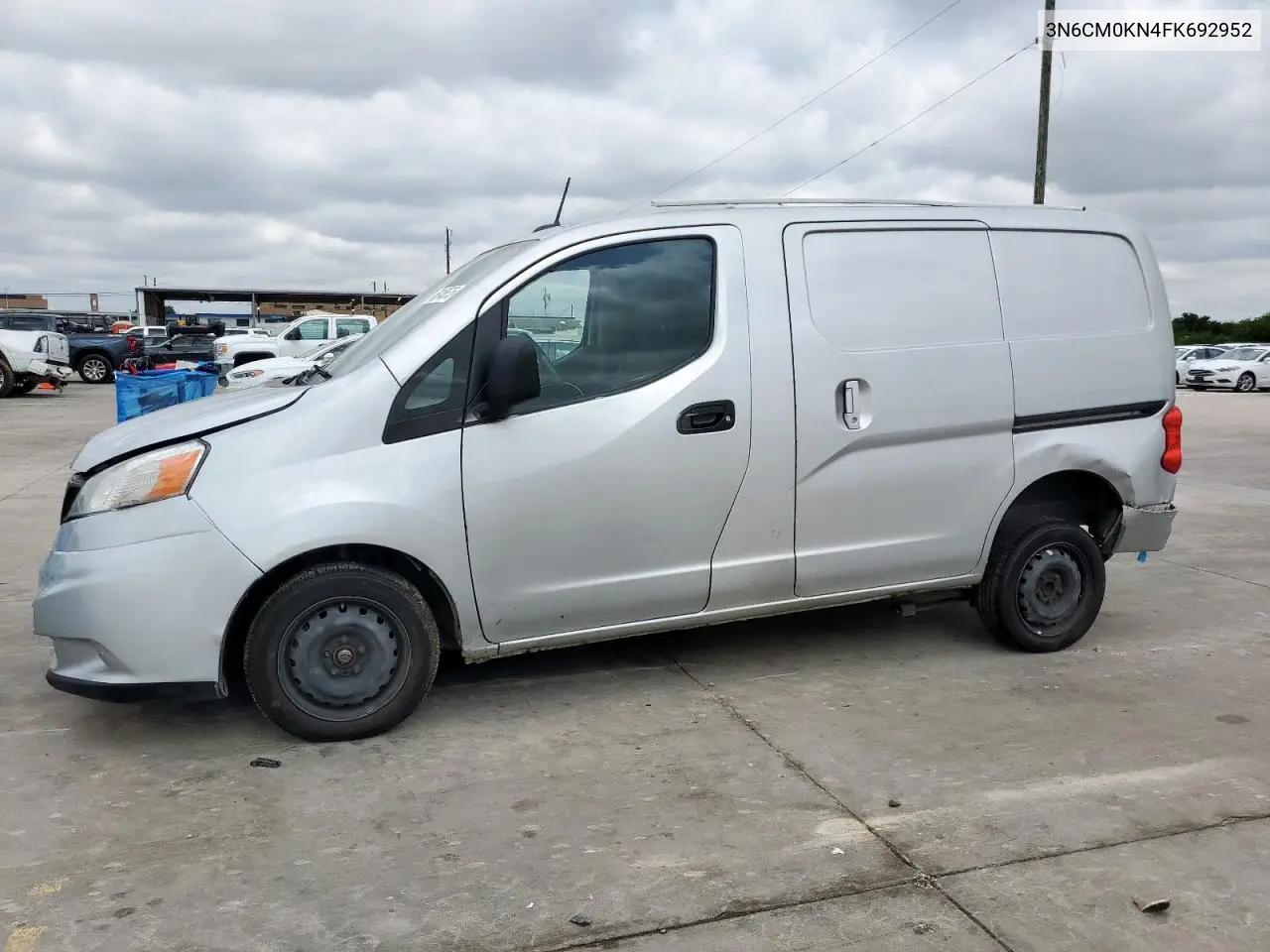 2015 Nissan Nv200 2.5S VIN: 3N6CM0KN4FK692952 Lot: 56145575
