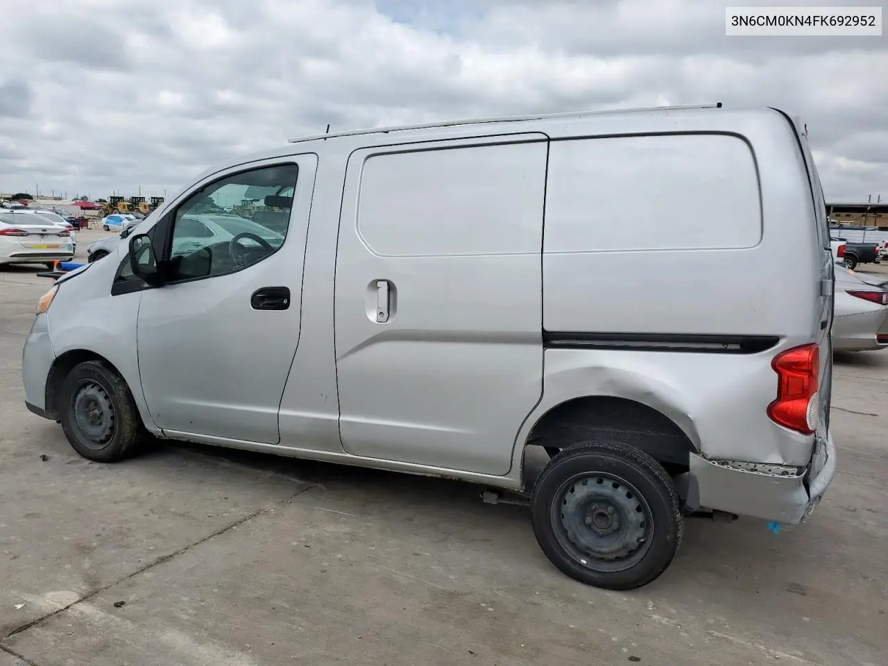 2015 Nissan Nv200 2.5S VIN: 3N6CM0KN4FK692952 Lot: 56145575