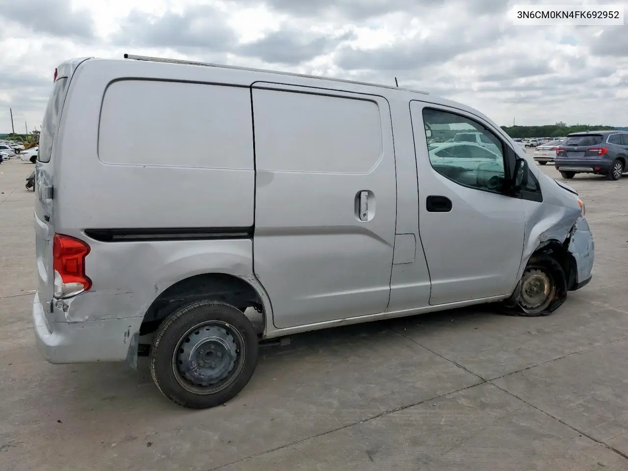 2015 Nissan Nv200 2.5S VIN: 3N6CM0KN4FK692952 Lot: 56145575