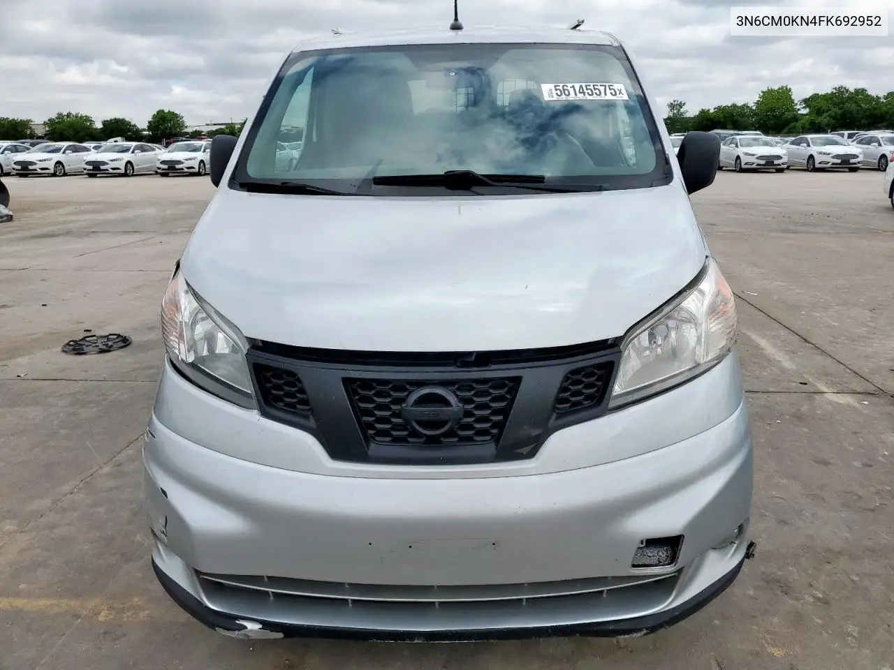 2015 Nissan Nv200 2.5S VIN: 3N6CM0KN4FK692952 Lot: 56145575