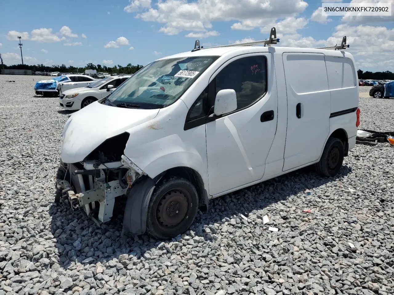 2015 Nissan Nv200 2.5S VIN: 3N6CM0KNXFK720902 Lot: 56172905