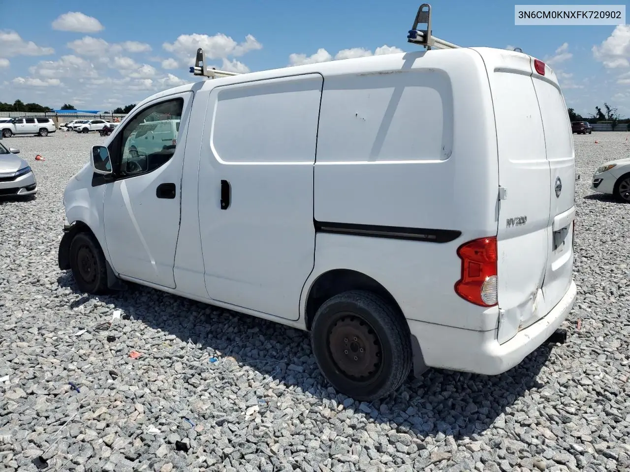 2015 Nissan Nv200 2.5S VIN: 3N6CM0KNXFK720902 Lot: 56172905