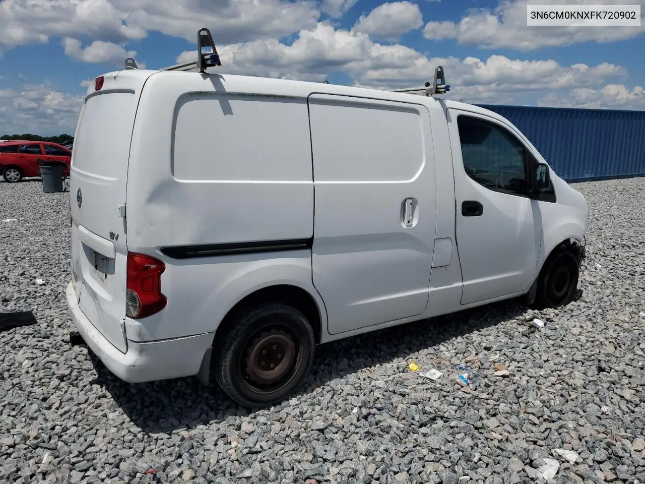 2015 Nissan Nv200 2.5S VIN: 3N6CM0KNXFK720902 Lot: 56172905