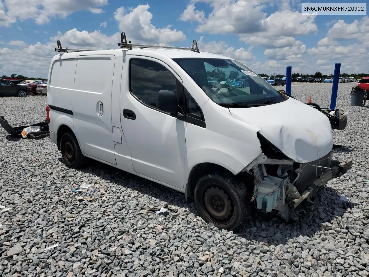 2015 Nissan Nv200 2.5S VIN: 3N6CM0KNXFK720902 Lot: 56172905