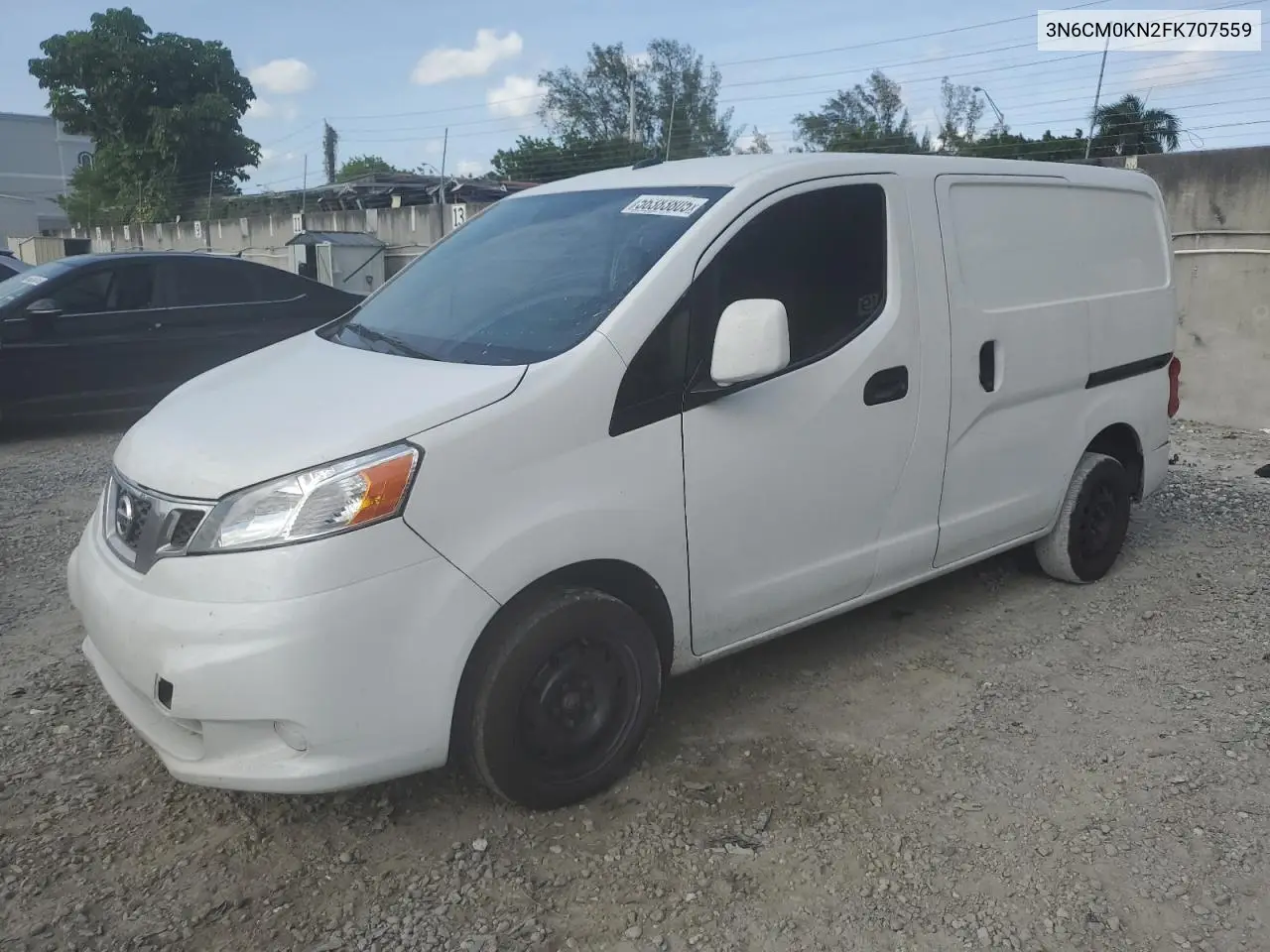 2015 Nissan Nv200 2.5S VIN: 3N6CM0KN2FK707559 Lot: 56383805