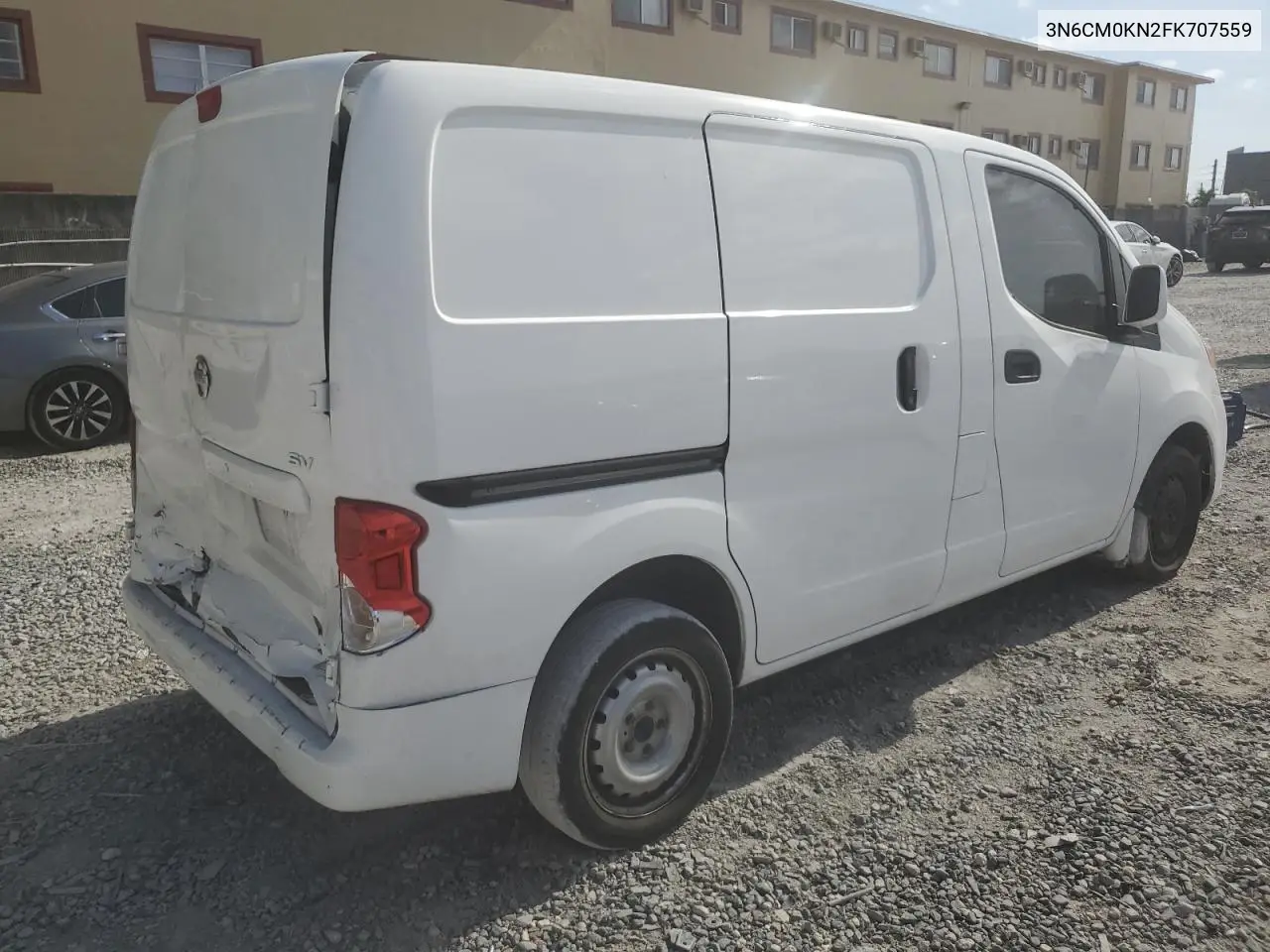2015 Nissan Nv200 2.5S VIN: 3N6CM0KN2FK707559 Lot: 56383805