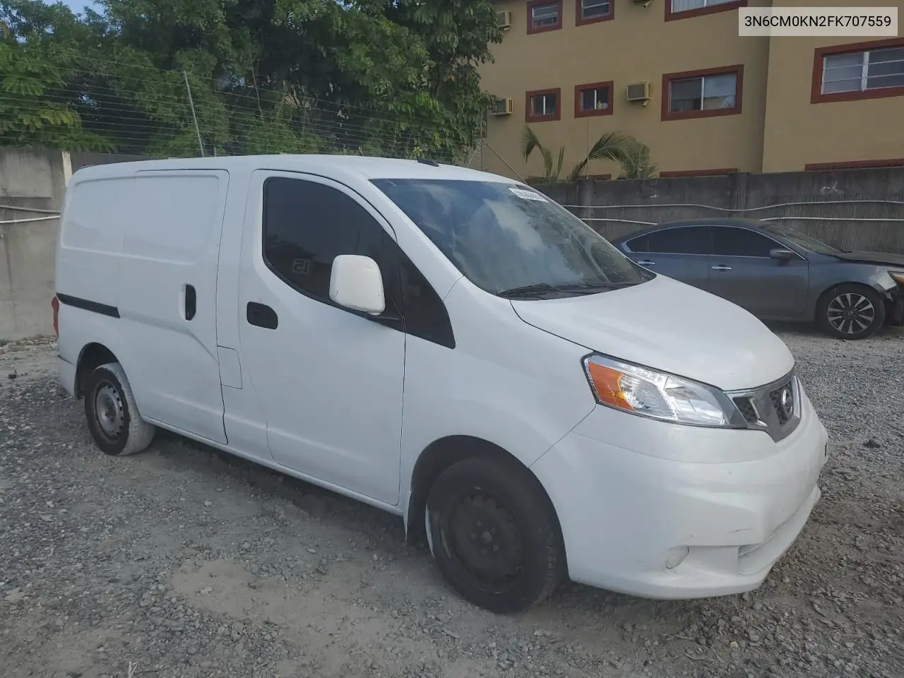 2015 Nissan Nv200 2.5S VIN: 3N6CM0KN2FK707559 Lot: 56383805