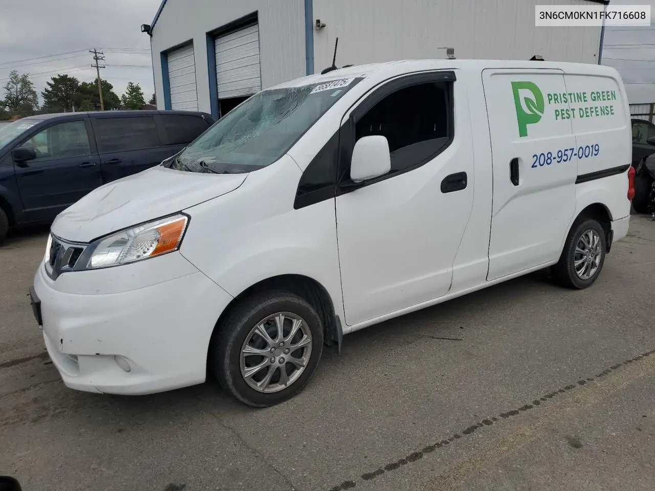 2015 Nissan Nv200 2.5S VIN: 3N6CM0KN1FK716608 Lot: 56581475