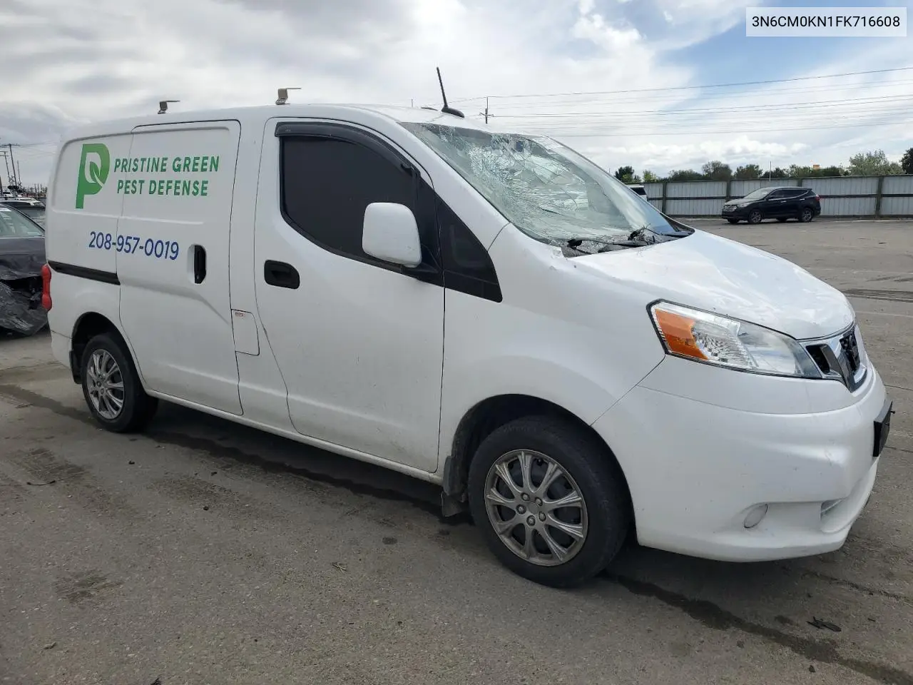 2015 Nissan Nv200 2.5S VIN: 3N6CM0KN1FK716608 Lot: 56581475