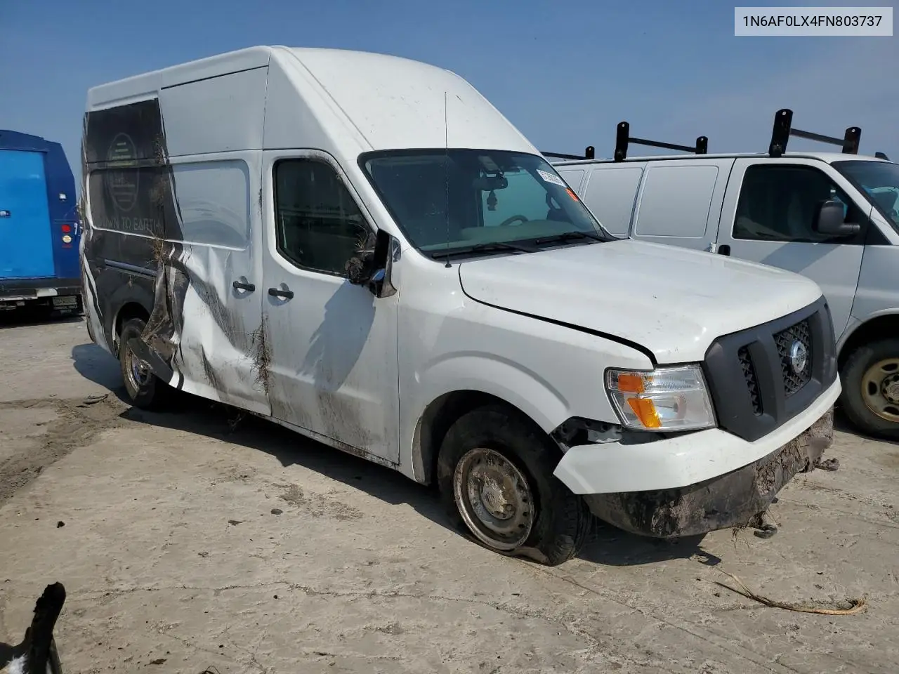 2015 Nissan Nv 2500 VIN: 1N6AF0LX4FN803737 Lot: 57260295
