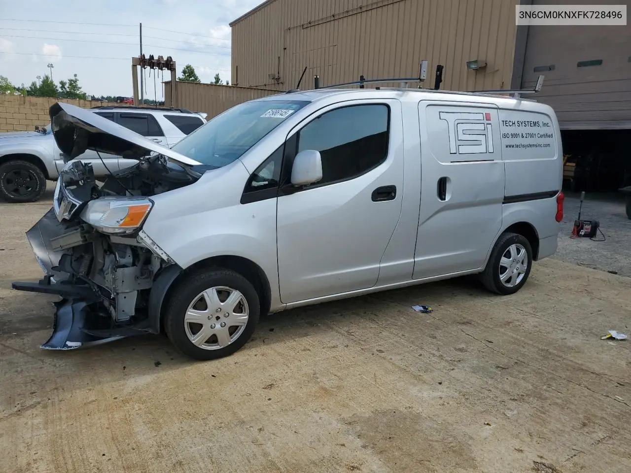 2015 Nissan Nv200 2.5S VIN: 3N6CM0KNXFK728496 Lot: 61986145