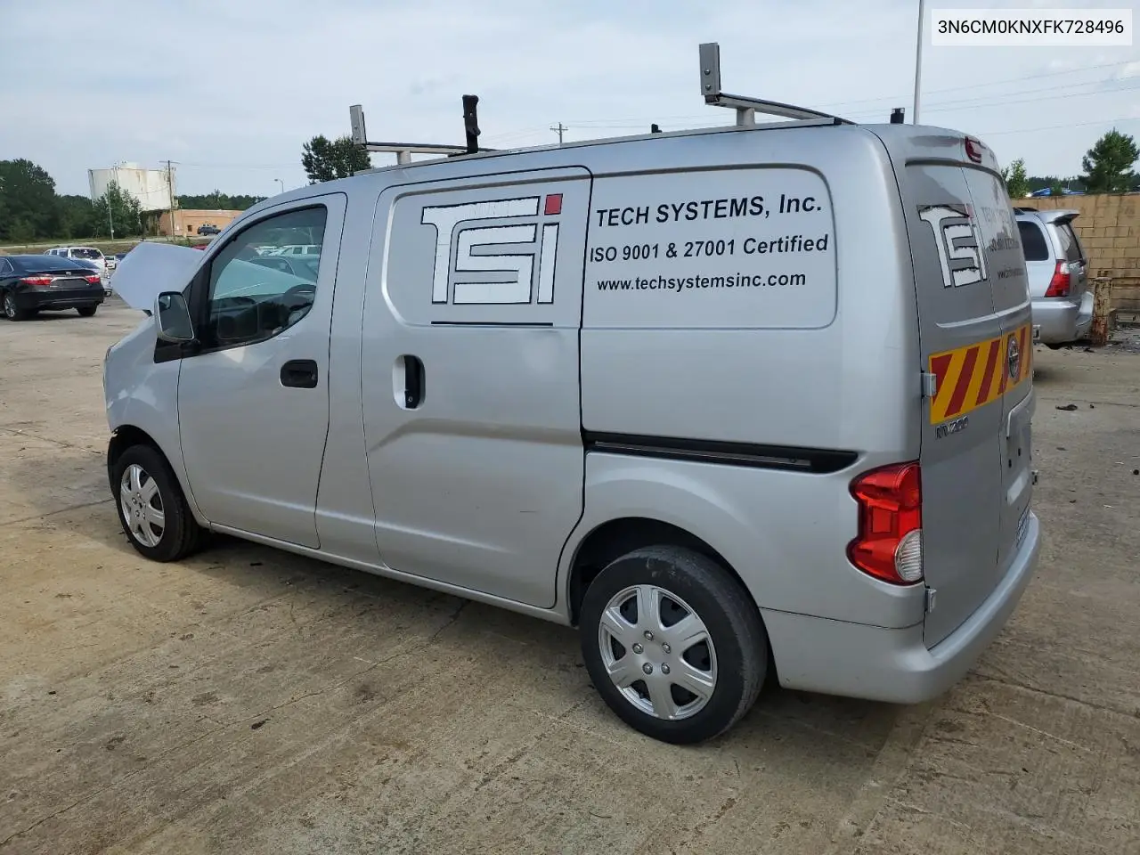 2015 Nissan Nv200 2.5S VIN: 3N6CM0KNXFK728496 Lot: 61986145