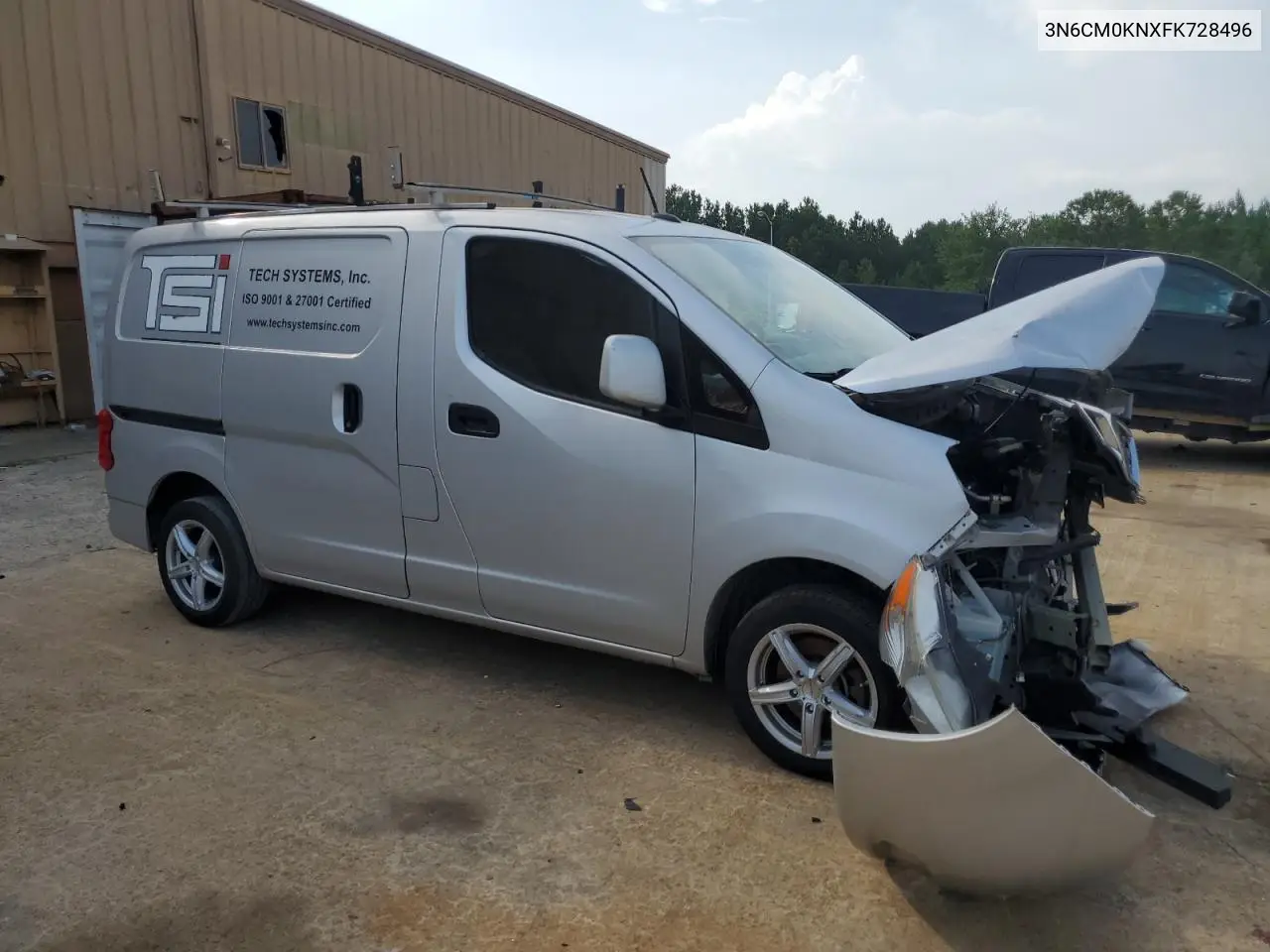2015 Nissan Nv200 2.5S VIN: 3N6CM0KNXFK728496 Lot: 61986145