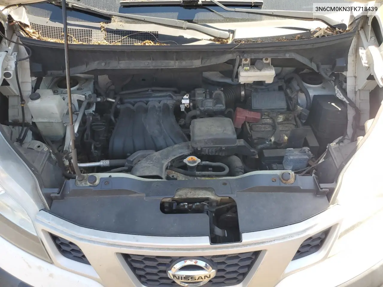 2015 Nissan Nv200 2.5S VIN: 3N6CM0KN3FK718439 Lot: 62013855