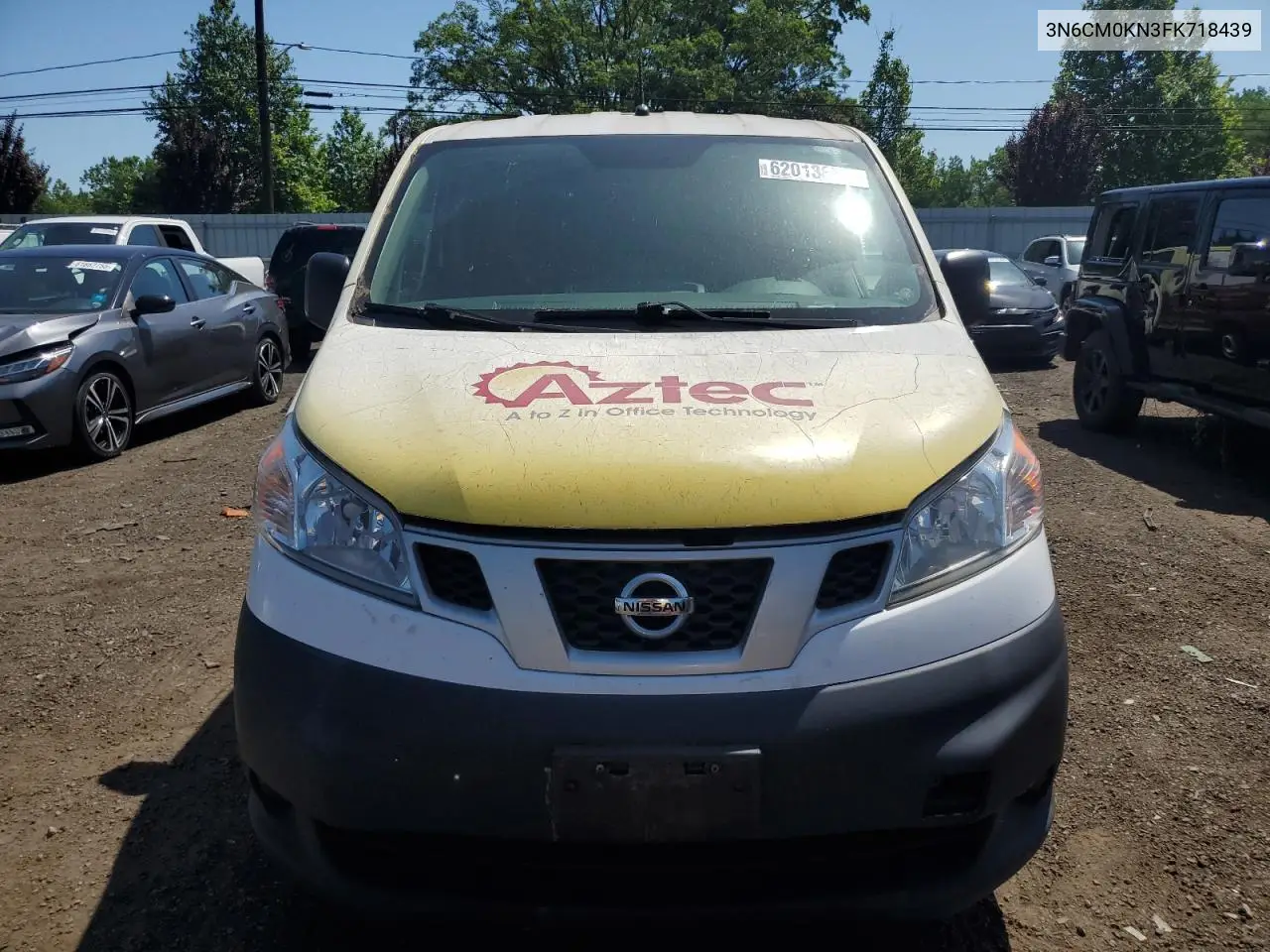 2015 Nissan Nv200 2.5S VIN: 3N6CM0KN3FK718439 Lot: 62013855