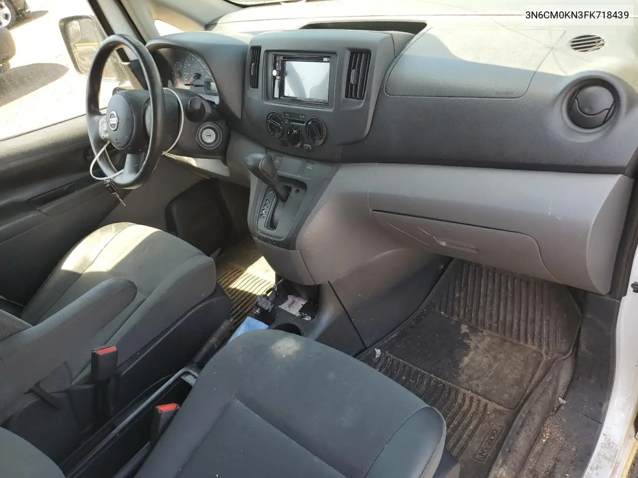 2015 Nissan Nv200 2.5S VIN: 3N6CM0KN3FK718439 Lot: 62013855
