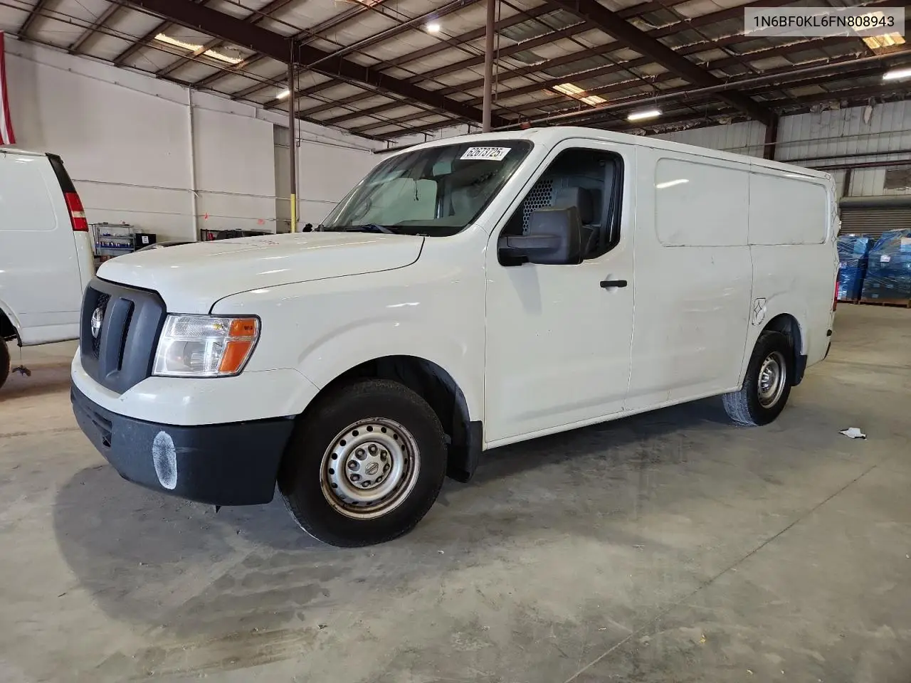 2015 Nissan Nv 1500 VIN: 1N6BF0KL6FN808943 Lot: 62673725