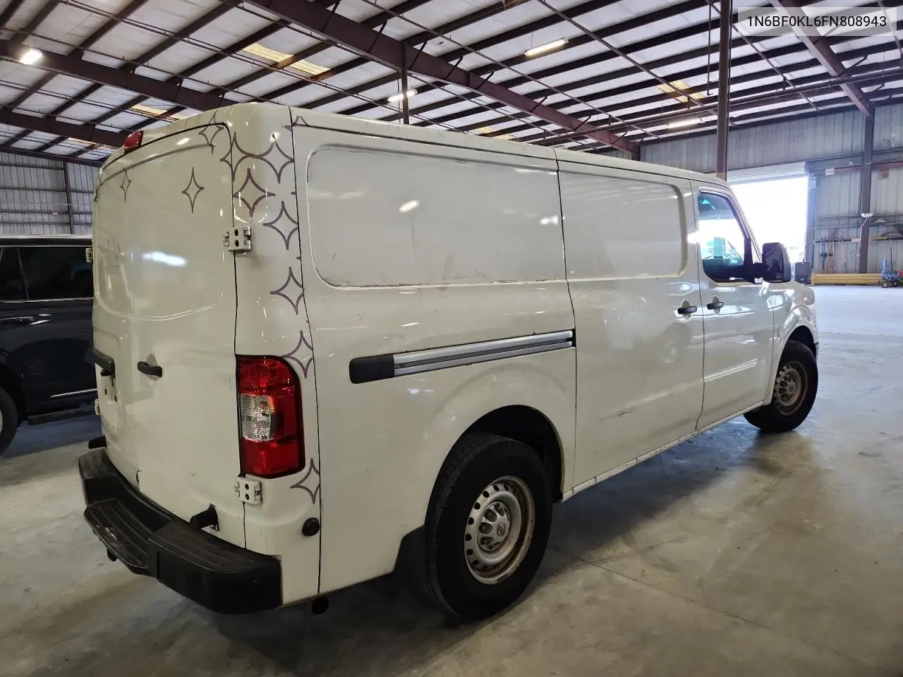 2015 Nissan Nv 1500 VIN: 1N6BF0KL6FN808943 Lot: 62673725