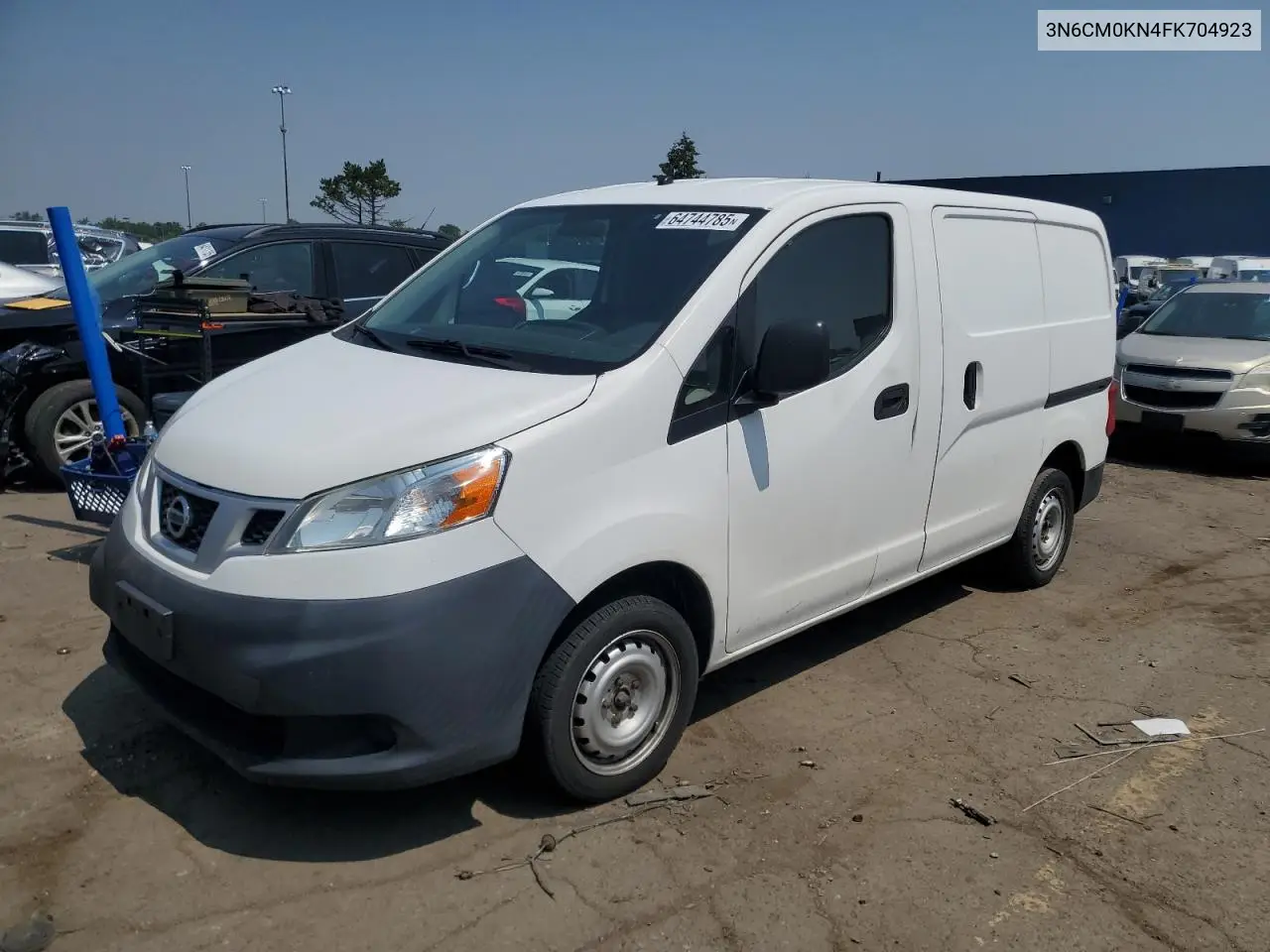 2015 Nissan Nv200 2.5S VIN: 3N6CM0KN4FK704923 Lot: 64744785