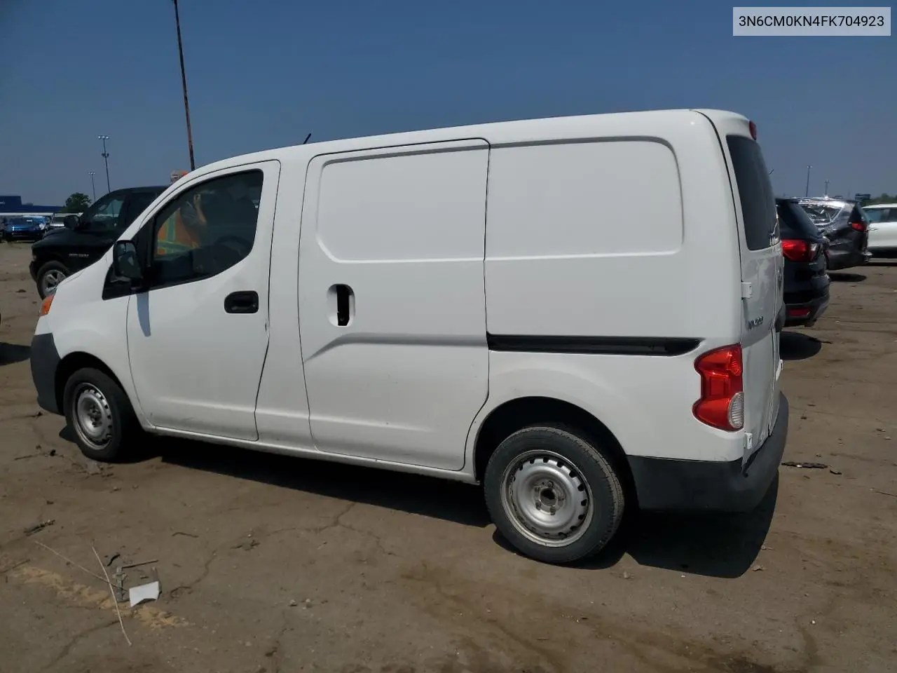 2015 Nissan Nv200 2.5S VIN: 3N6CM0KN4FK704923 Lot: 64744785