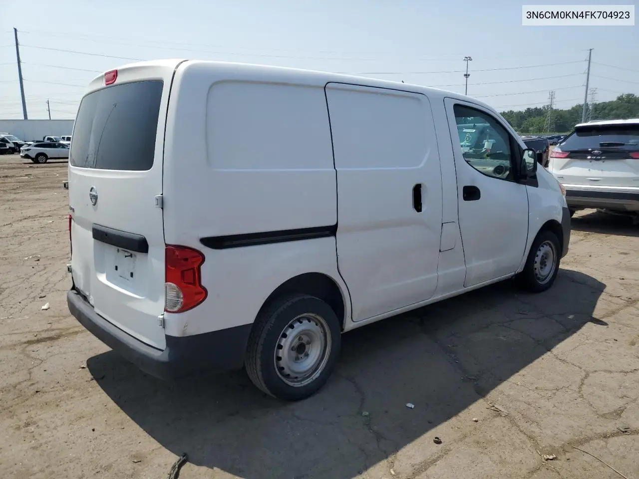 2015 Nissan Nv200 2.5S VIN: 3N6CM0KN4FK704923 Lot: 64744785