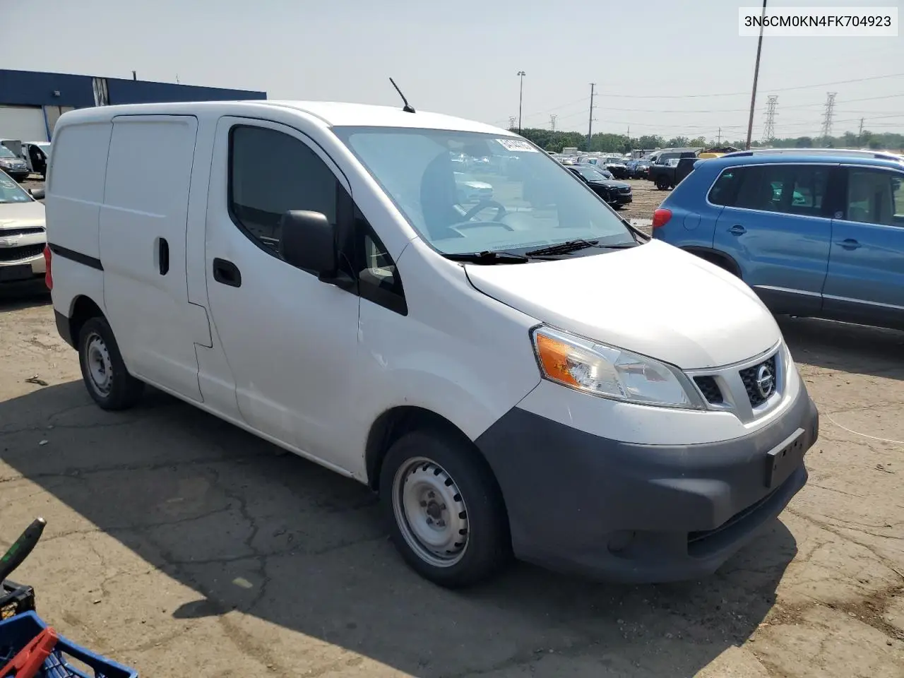 2015 Nissan Nv200 2.5S VIN: 3N6CM0KN4FK704923 Lot: 64744785