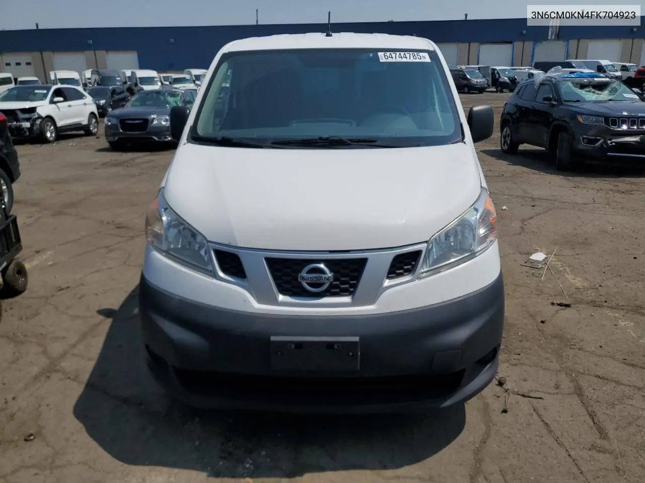 2015 Nissan Nv200 2.5S VIN: 3N6CM0KN4FK704923 Lot: 64744785