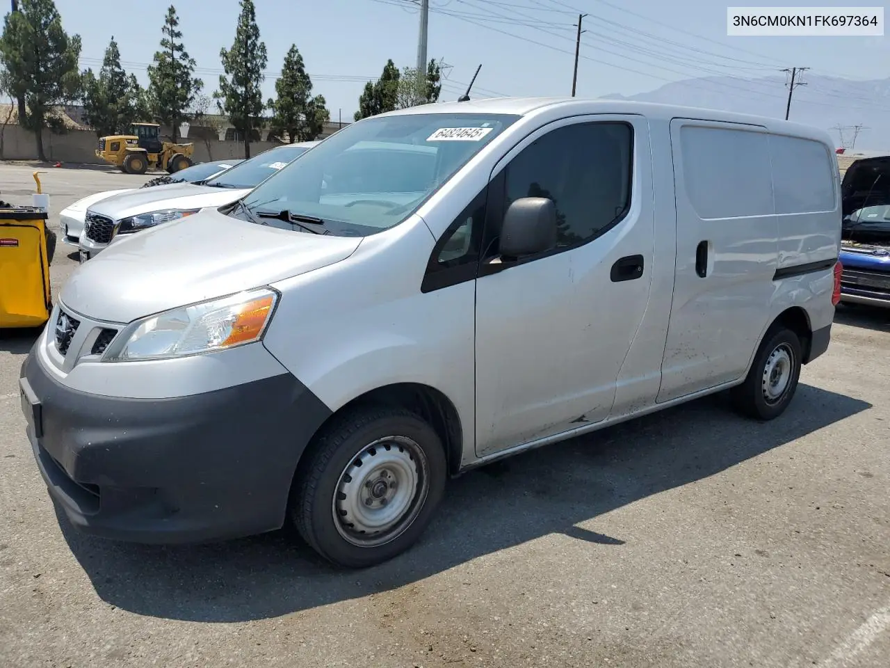 2015 Nissan Nv200 2.5S VIN: 3N6CM0KN1FK697364 Lot: 64824645