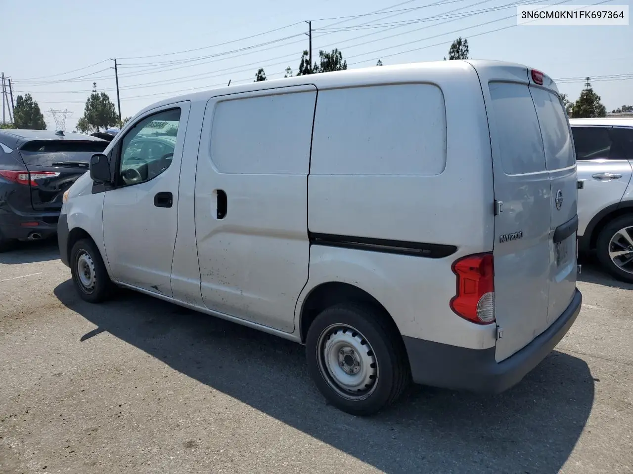 2015 Nissan Nv200 2.5S VIN: 3N6CM0KN1FK697364 Lot: 64824645