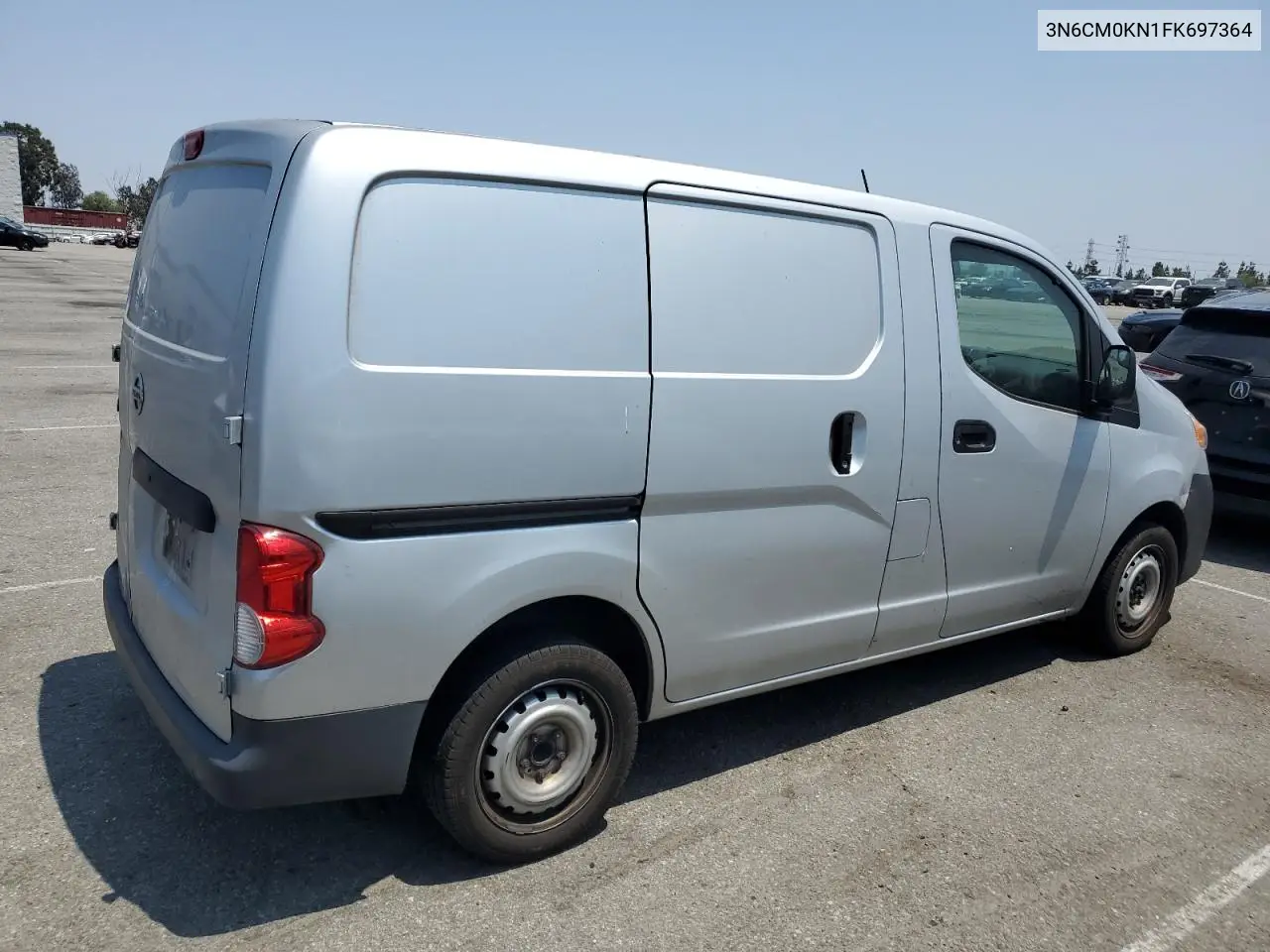 2015 Nissan Nv200 2.5S VIN: 3N6CM0KN1FK697364 Lot: 64824645