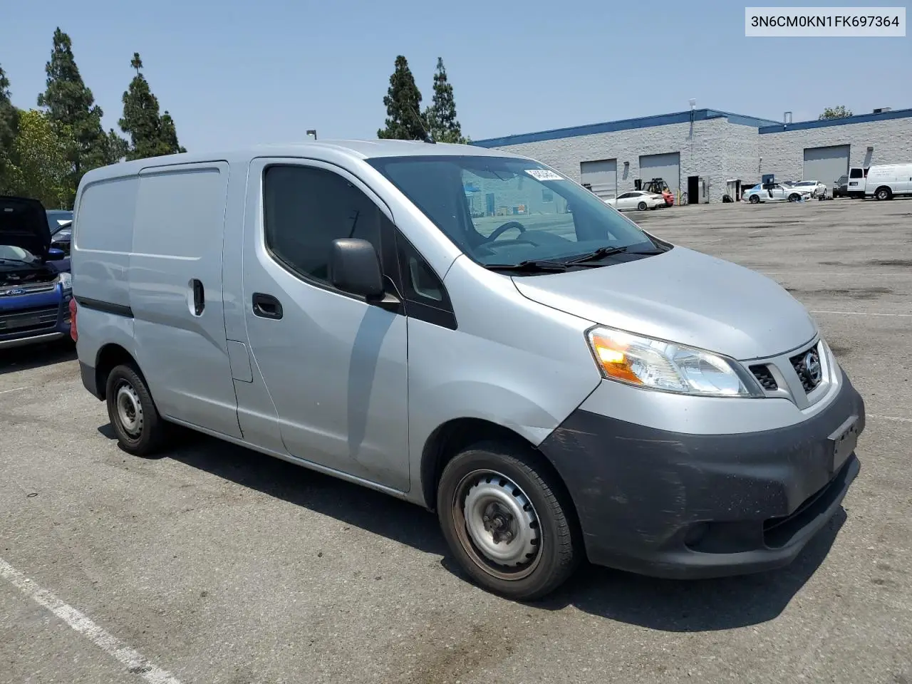 2015 Nissan Nv200 2.5S VIN: 3N6CM0KN1FK697364 Lot: 64824645