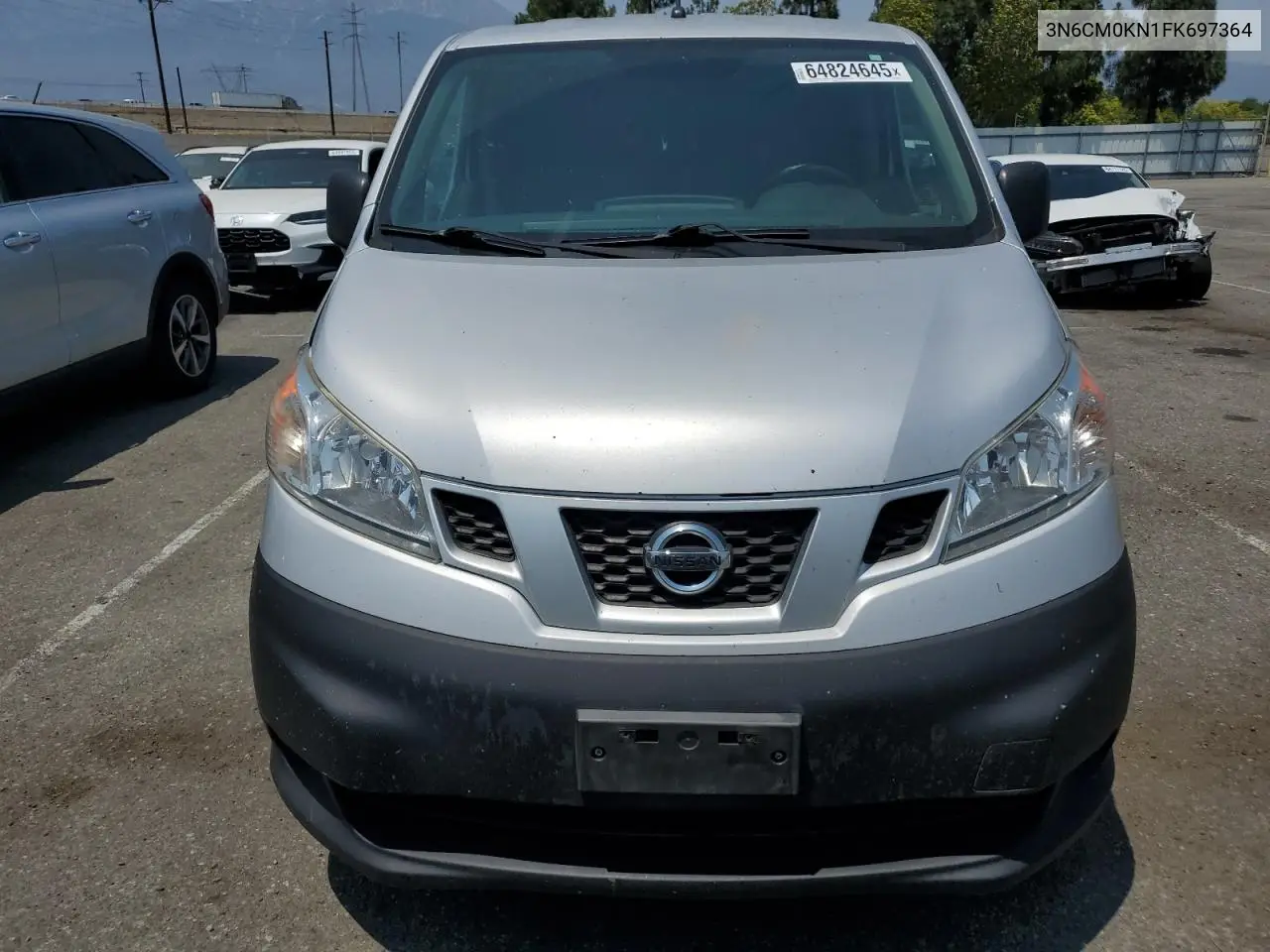 2015 Nissan Nv200 2.5S VIN: 3N6CM0KN1FK697364 Lot: 64824645